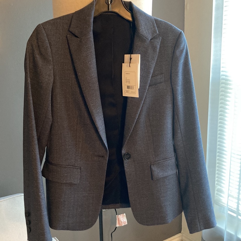 Theory Blue Multi Suit - Picture 2 of 9
